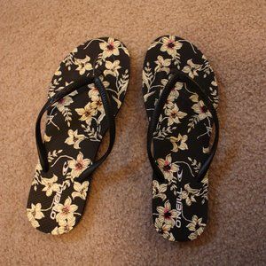 O'Neill Flip Flops *new